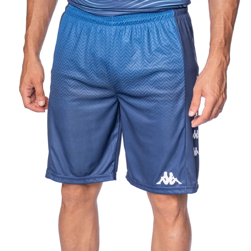 Calção Masculino Kappa Petter Estampado Marinho/Azul - G