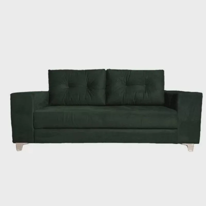 Sofá 3 Lugares 198cm Topázio Nabas
