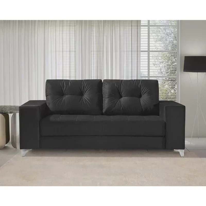 Sofá 3 Lugares 198cm Topázio Nabas