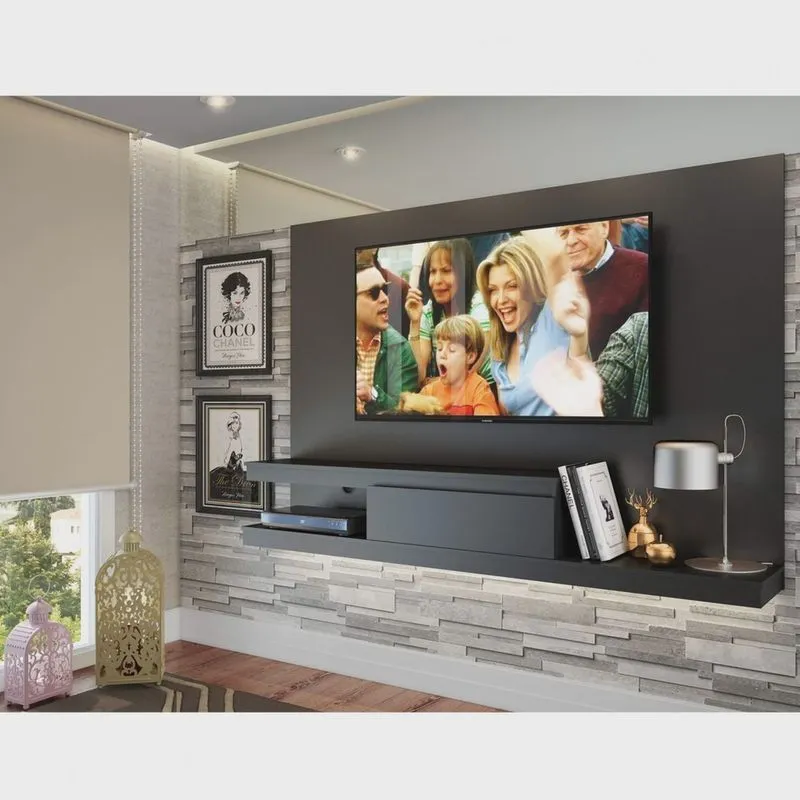 Painel para TV até 50 Polegadas 1 Gaveta Home Quiditá
