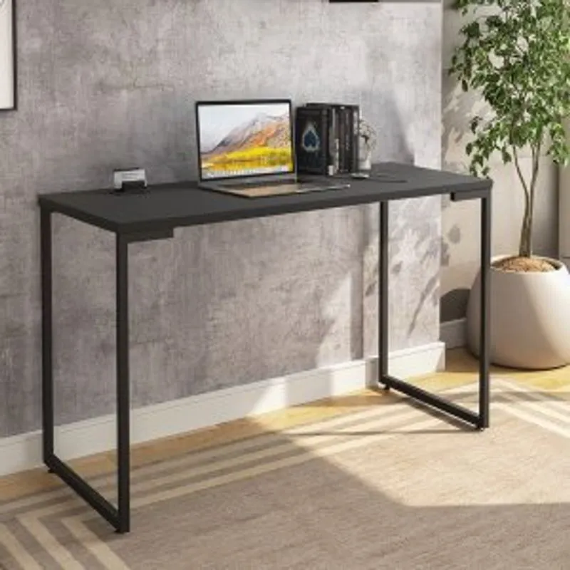 Escrivaninha 120cm Porto Espresso Móveis Preto
