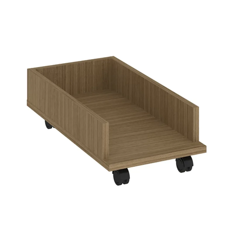 Suporte Para Cpu 13,5x25x48cm Fre Espresso Móveis Malaga