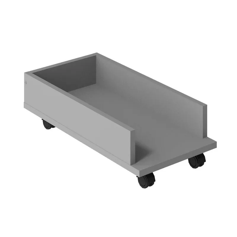 Suporte Para Cpu 13,5x25x48cm Cnz Espresso Móveis