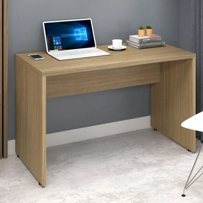 Mesa Retangular 120cm Web30 Espresso Móveis Málaga
