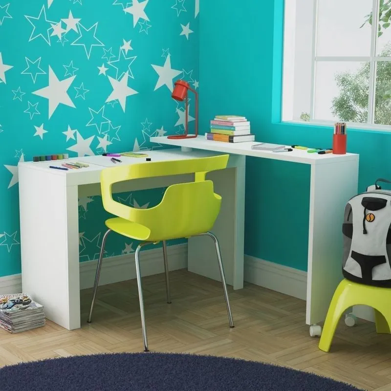 Escrivaninha Infantil Giratória