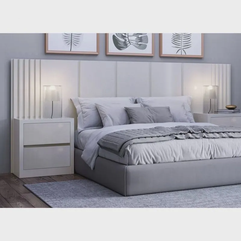 Cabeceira Casal 270x120cm em mdf Dalla Costa