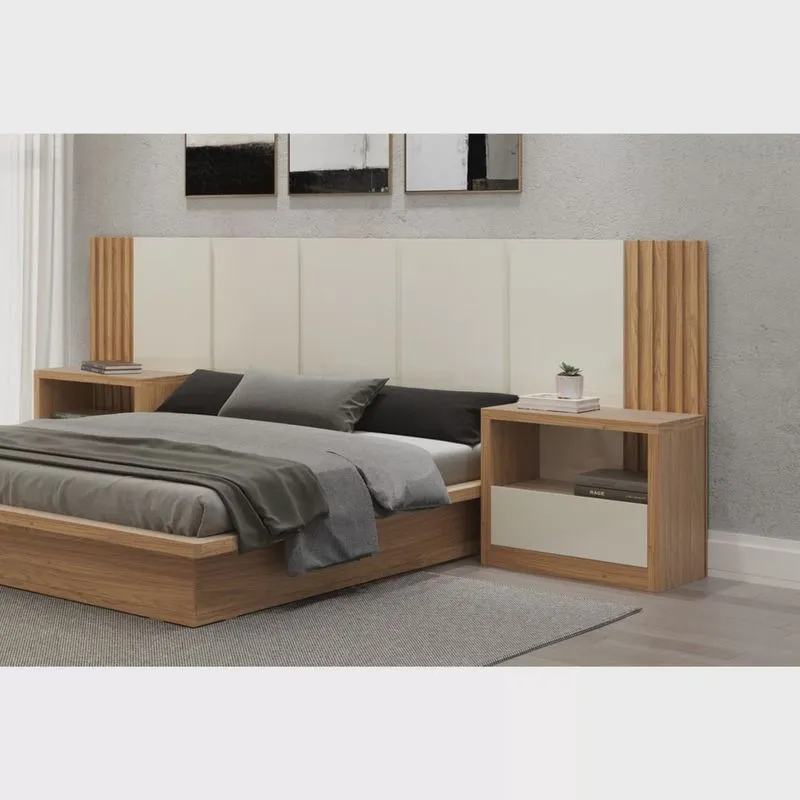 Cabeceira Casal Queen 300cm em mdf