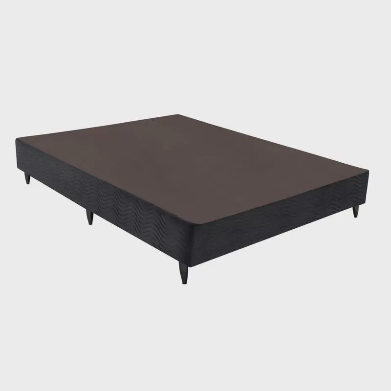 Base Sommier Camurça Casal 138x188x23cm Ortobom