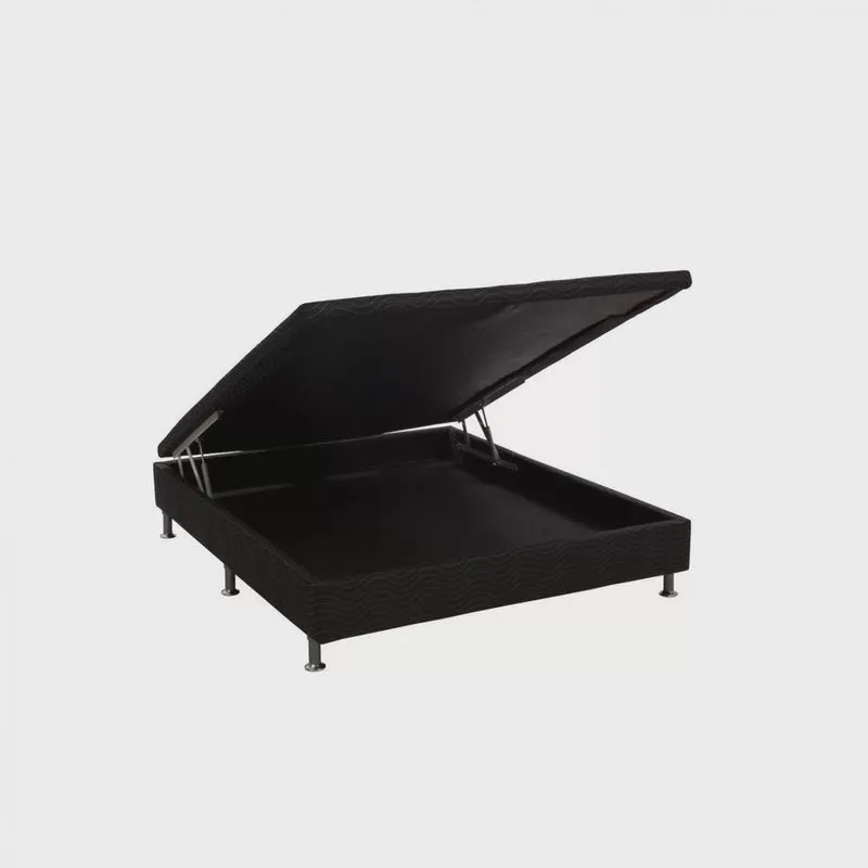 Base Baú Physical Casal 138x188x25cm Ortobom