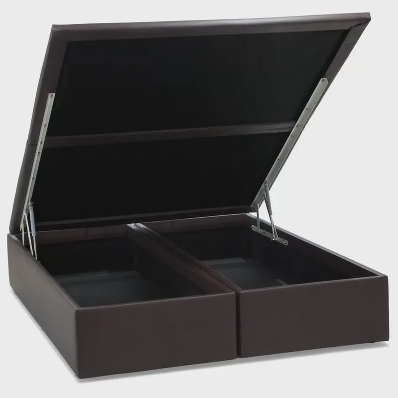 Base Baú Corino Casal 138x188x39cm Ortobom