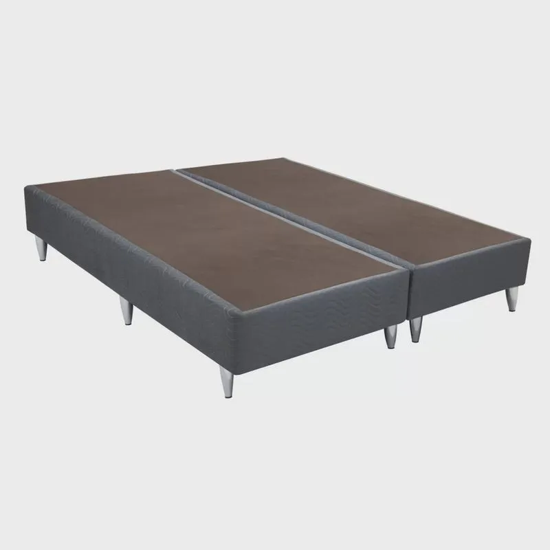 Base Sommier Camurça Super King 193x203x23cm Ortobom