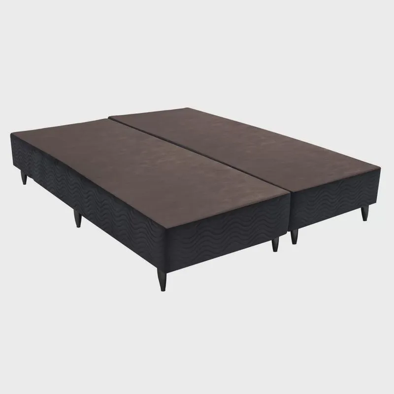 Base Sommier Camurça Super King 193x203x30cm Ortobom