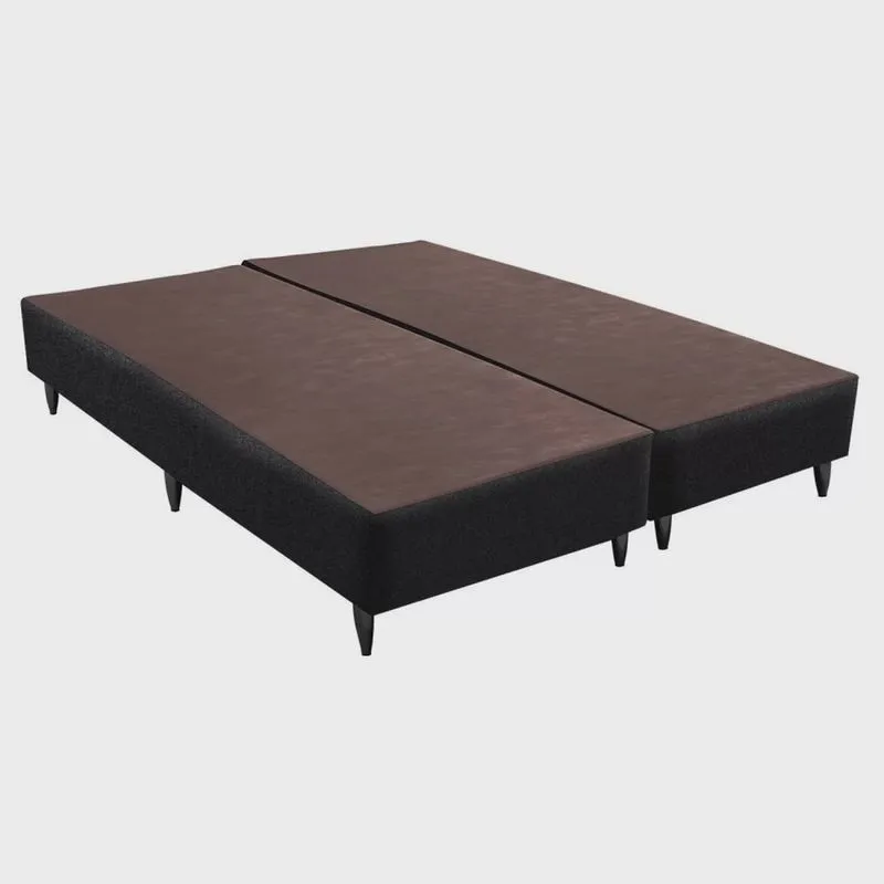 Base Sommier Linho Super King 193x203x23cm Ortobom