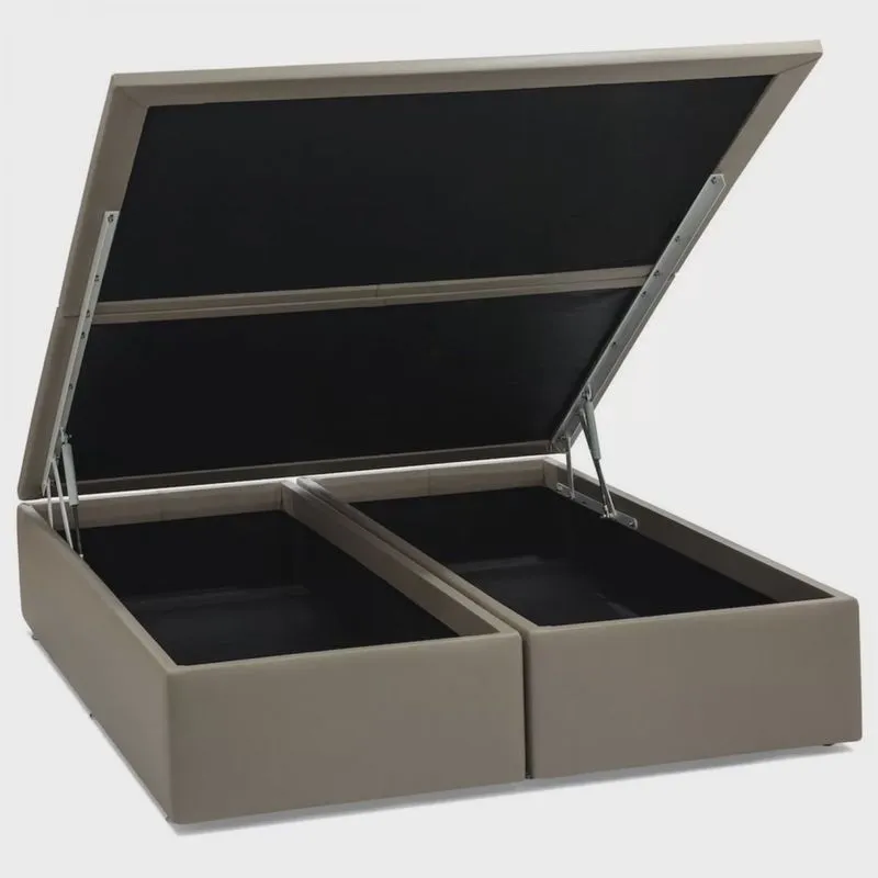 Base Baú Corino Super King 193x203x39cm Ortobom
