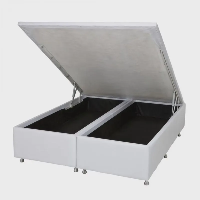 Base Baú Corino Super King 193x203x39cm Ortobom