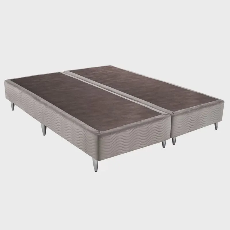 Base Sommier Camurça King 186x198x23cm Ortobom