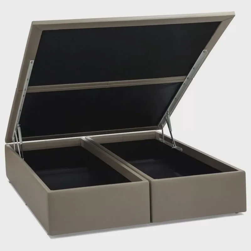 Base Baú Corino King 186x198x39cm Ortobom