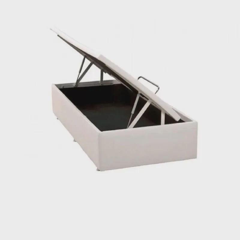 Base Baú Phy Corino Solteiro 88x188x39cm Ortobom