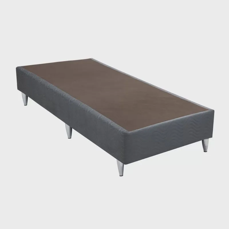 Base Sommier Camurça Solteiro 88x188x23cm Ortobom