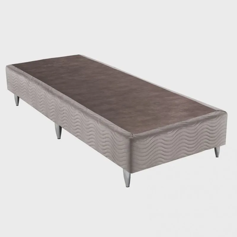 Base Sommier Camurça Solteirão 108x198x23cm Ortobom