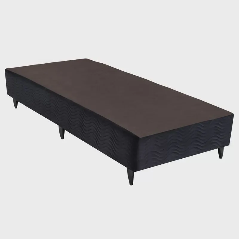 Base Sommier Camurça Solteirão 108x198x23cm Ortobom