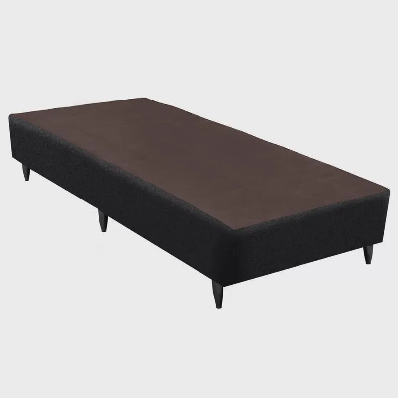 Base Sommier Linho Solteiro 88x188x23cm Ortobom