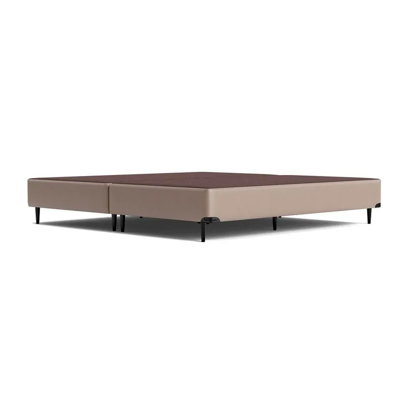 Base Sommier Corino Queen 158x198x23cm Ortobom Creme