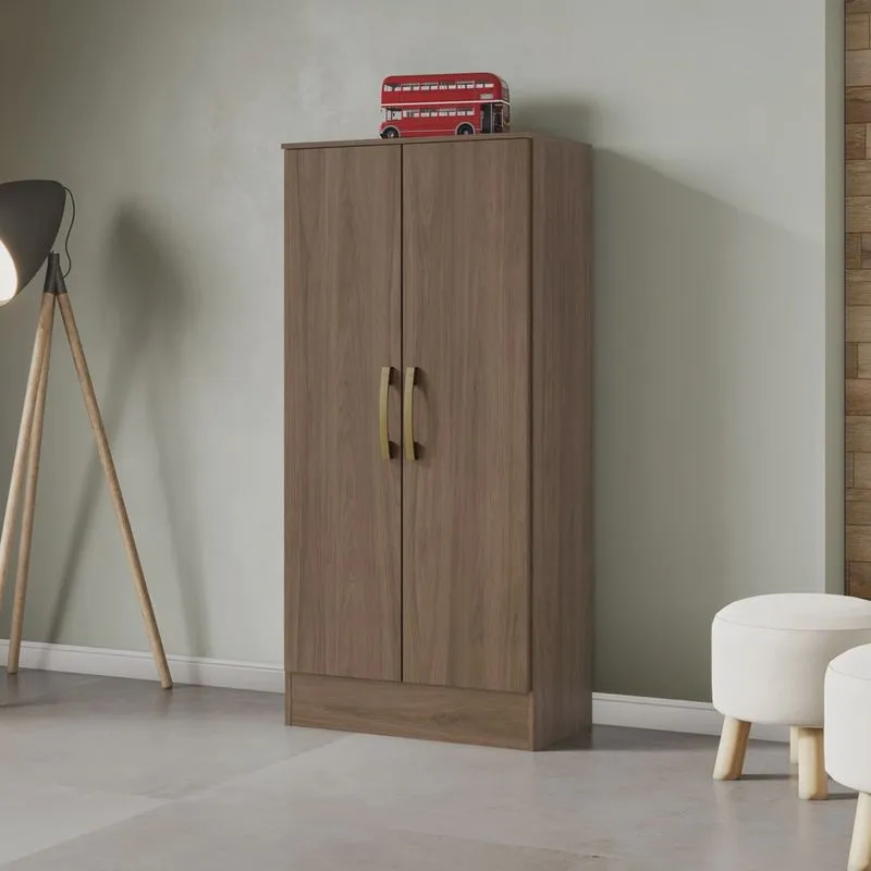 Armário Multiuso 2 Portas 3 Prateleiras Bhappy Henn