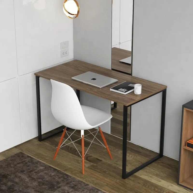 Escrivaninha Smart 135cm Movenord Carvalho Munique E Preto Carvalho Munique/preto