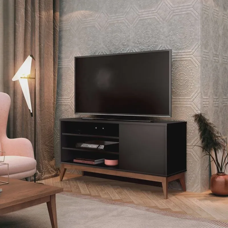 Rack para TV até 43 Polegadas com Pés Retrô Vinci