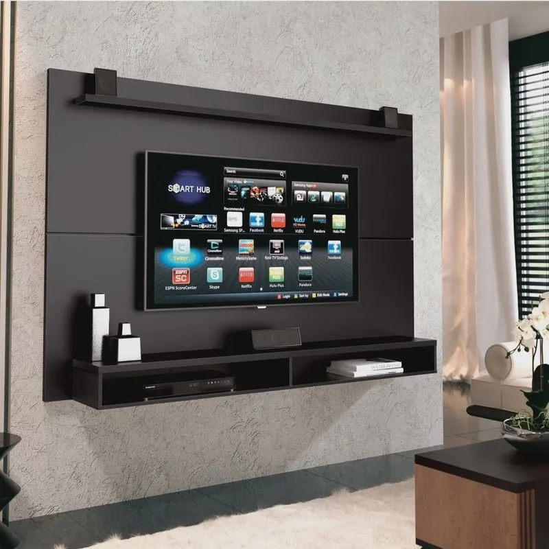 Painel para TV até 65 Polegadas Maxi edn Móveis