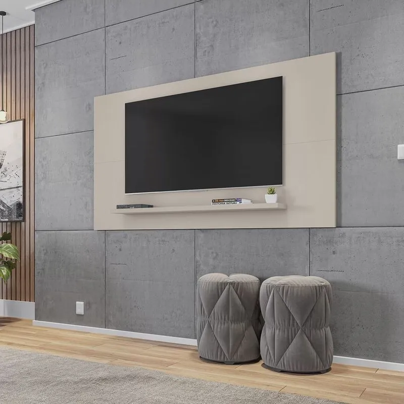 Painel 158cm para TV até 60 Polegadas Esmeralda Casa D