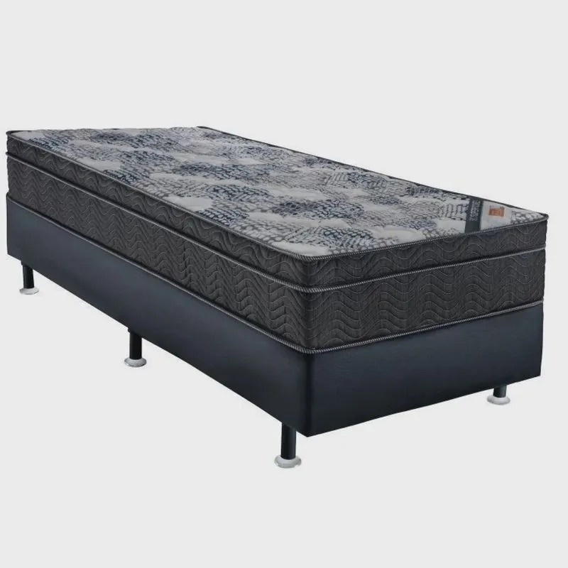 Cama Box Iso Molas Superpocket Solteiro Ortobom
