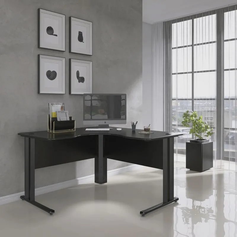 Mesa para Escritório em L Estação de Trabalho 1200 Maxxi