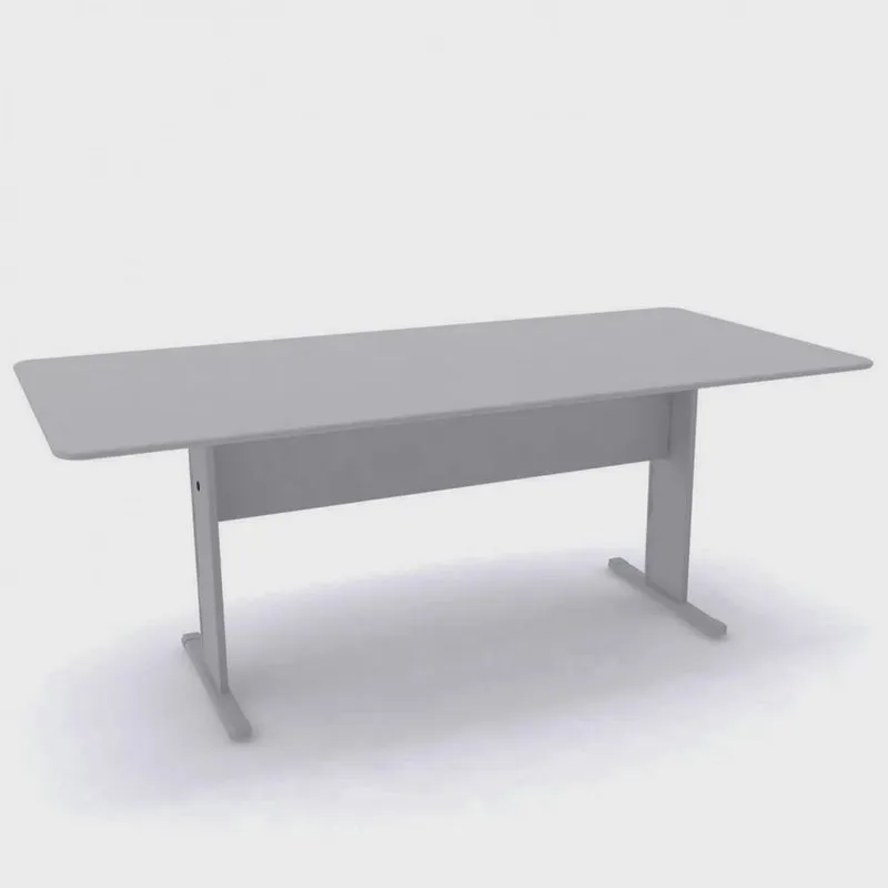 Mesa de Reuniões ret MX2000 Maxxi Pandin Móveis