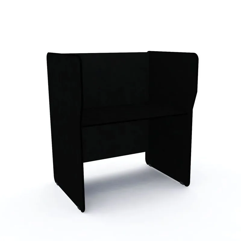 Mesa Estação De Telemarketing Simples Etsi-03 Maxxi Preto Preto