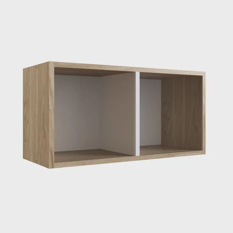 Nicho Infantil de Parede Duplo Linha Favo de Mel Completa Móveis
