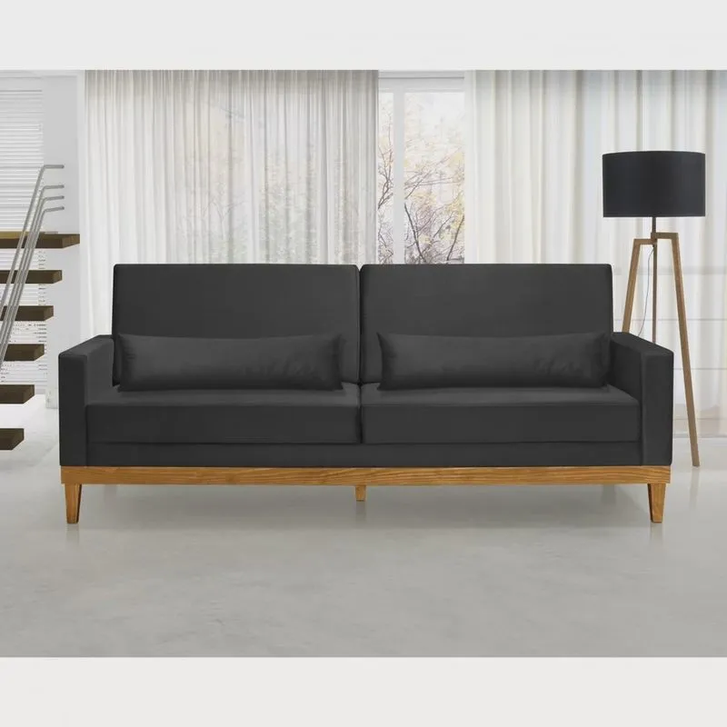 Sofá Living 3 Lugares Julie 200cm Nabas Estofados
