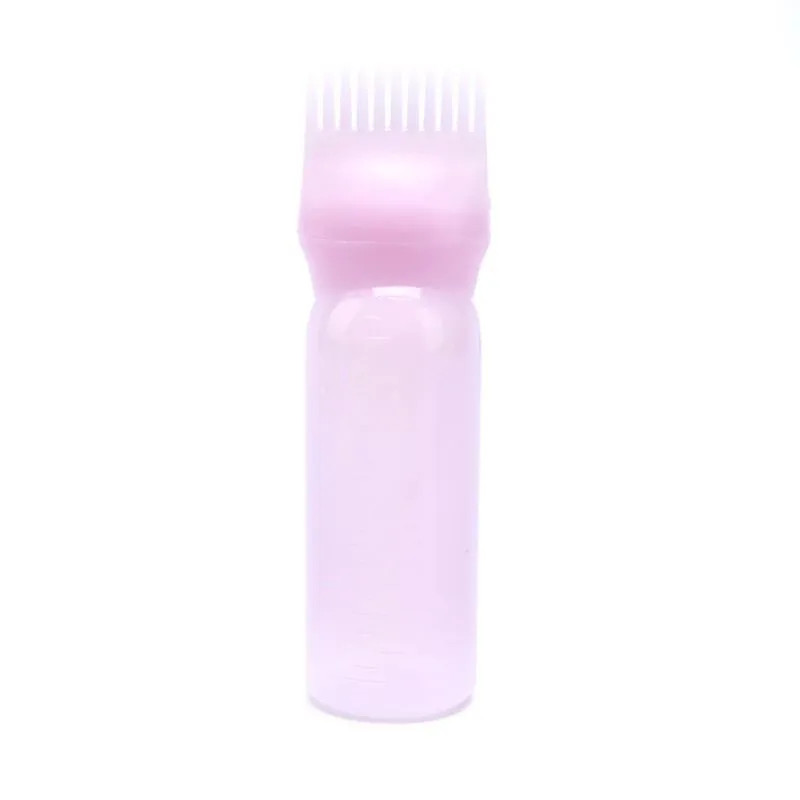 Pente Aplicador De Tinta Para Cabelo Frasco Rl