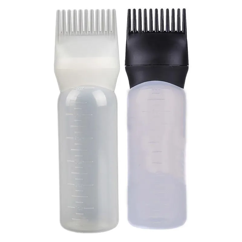 Pente Aplicador De Tinta Para Cabelo Frasco Br Kit Com 2