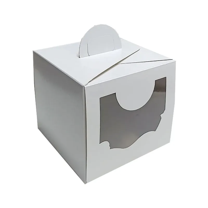 Caixa Panetone Joy Pack 250g Branca Ref-3254