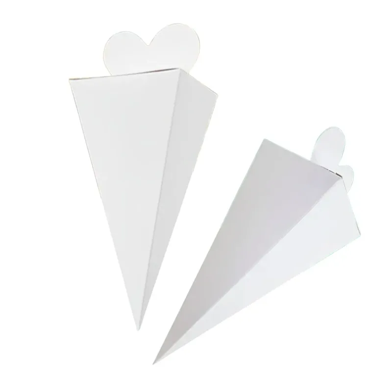 Caixa Cone Trufado Joy Pack Branca Ref-5504