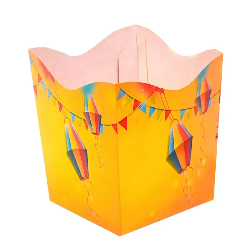Cachepo Junina Balao Joy Pack 140x140x160mm