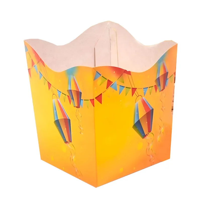 Cachepo Mini Junina Balao Joy Pack 90x90x100mm