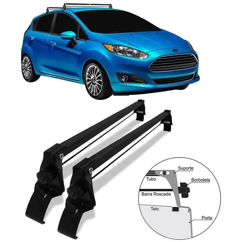 Rack Teto New Fiesta 2019