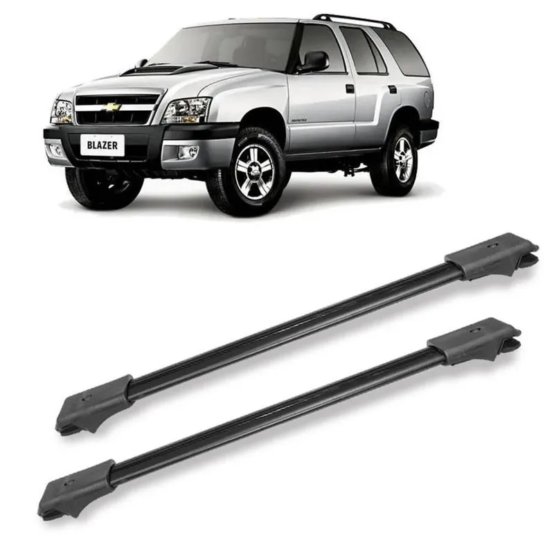 Travessa Rack De Teto Larga Blazer 95 Ate 2011 Bagageiro