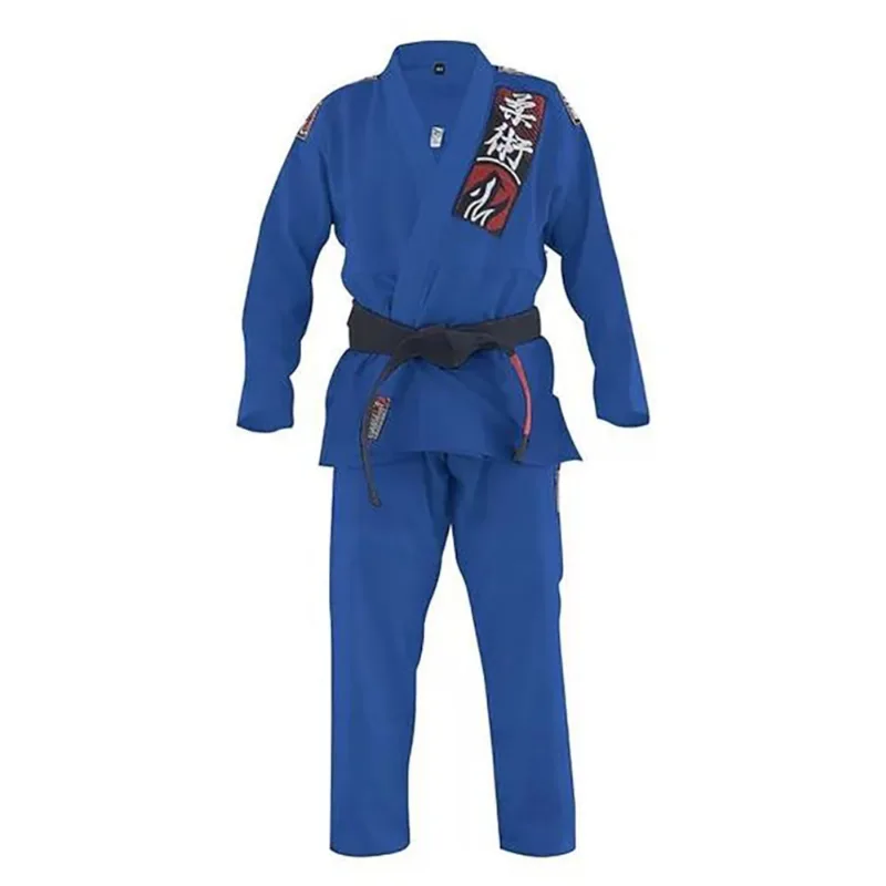 Kimono Jiu Jitsu Naja Choke Extreme Azul Adulto