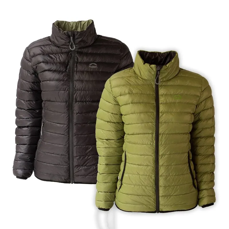 Jaqueta Feminina Goose Down Puffer Kailash P / Preto