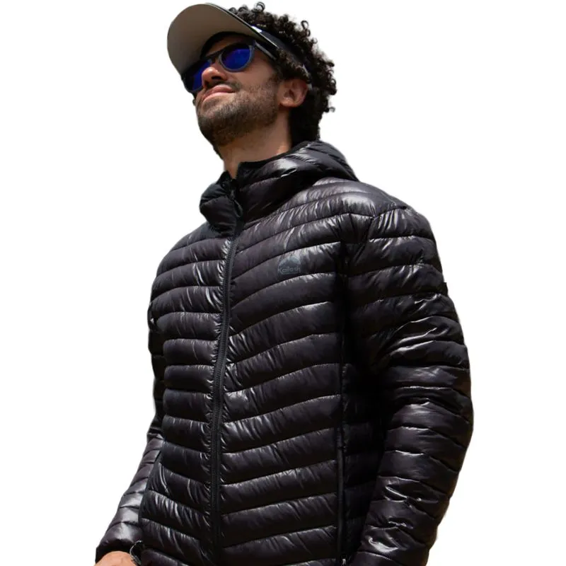 Jaqueta Masculina Puffer Patagônia Sintética Kailash GG / Ciano