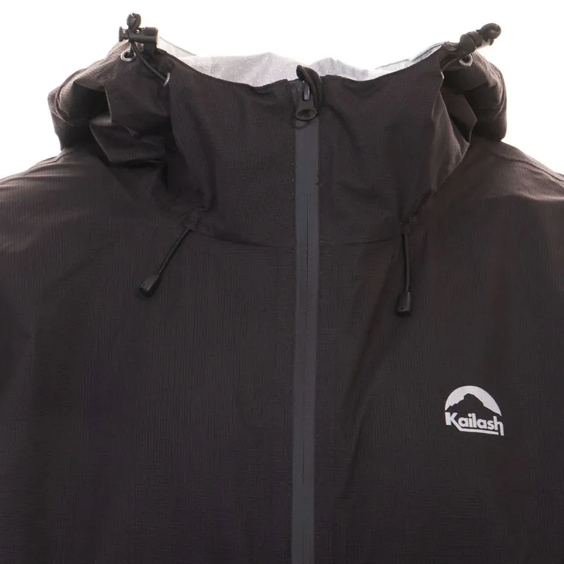 Jaqueta Masculina Anorak Impermeável Andes X-lite Kailash XGG / Preto